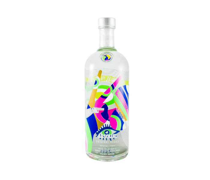 Vodka Absolut Unity Limited Edition, 1L , 40%