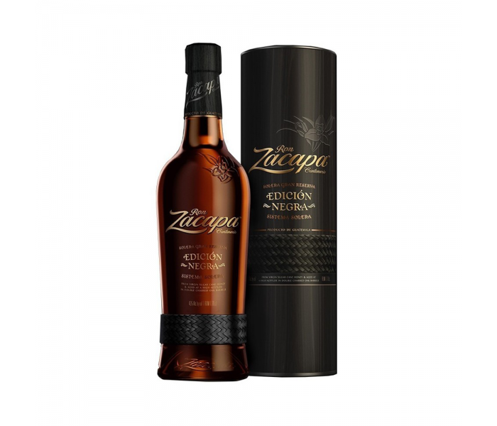 Rom Zacapa Edicion Negra, 43%, 1L
