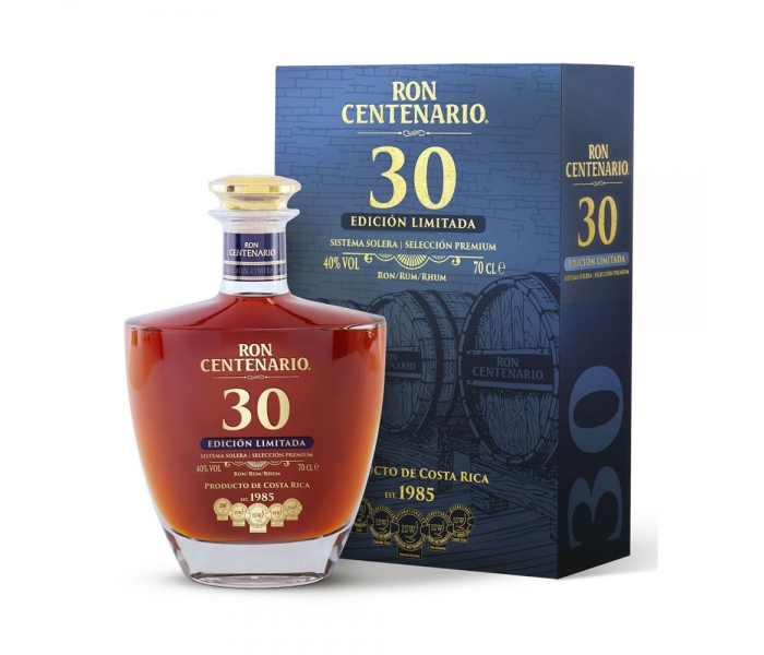 Rom Centenario 30Y Edición Limitada, 40%, 0.7L