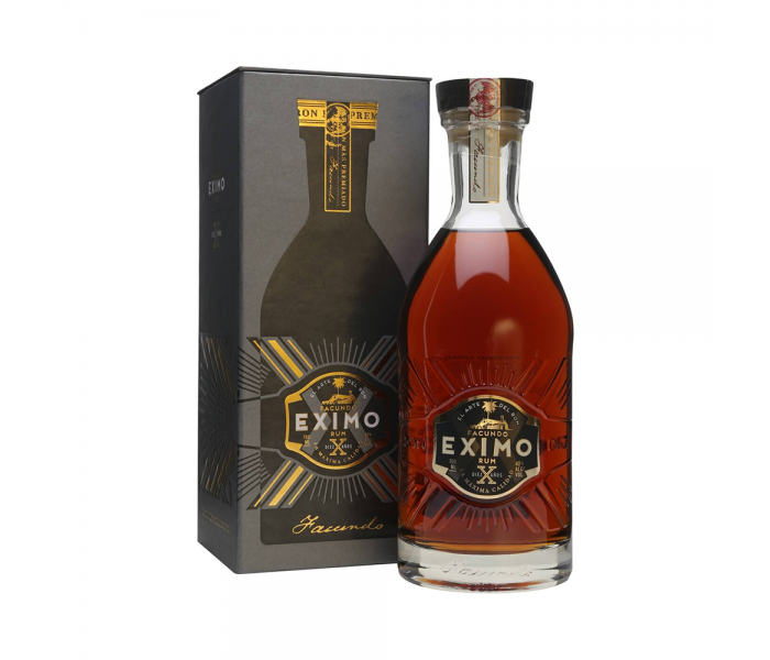 Rom Bacardi Facundo Eximo 10 Years, 40%, 0.7L