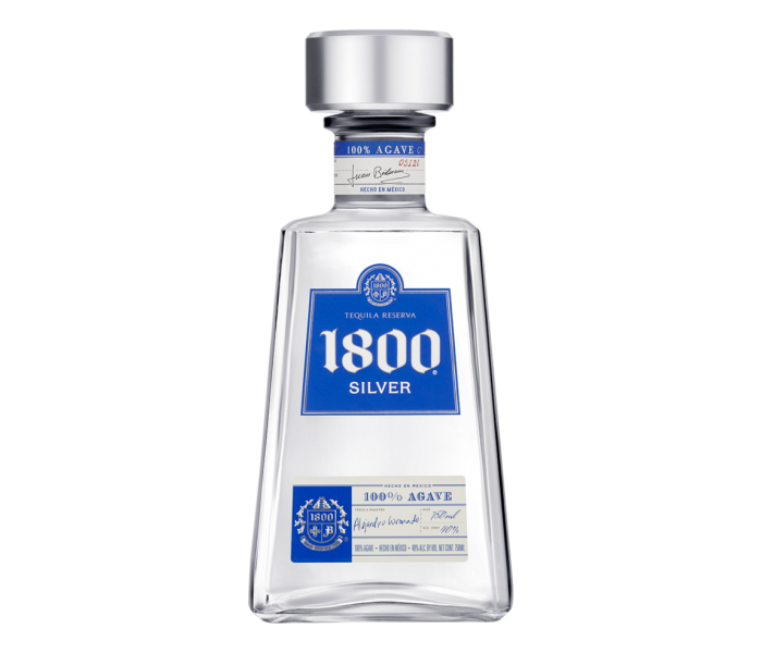 Tequila 1800 Blanco 100% Agave, 38%, 0.7L