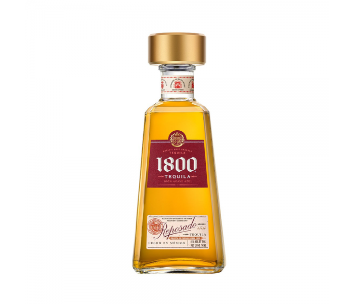 Tequila 1800 Reposado, 38%, 0.7L