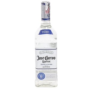 Tequila Cuervo Silver, 38%, 1L