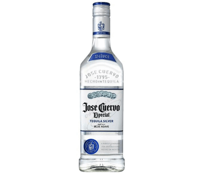 Tequila Cuervo Silver, 38%, 1L