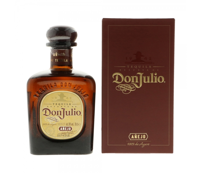 Tequila Don Julio Anejo, 38%, 0.7L
