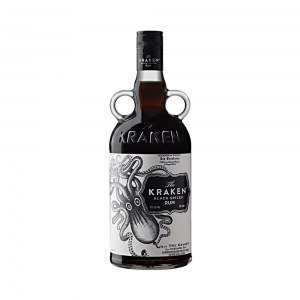 Rom Kraken Black Spiced, 40%, 0.7L