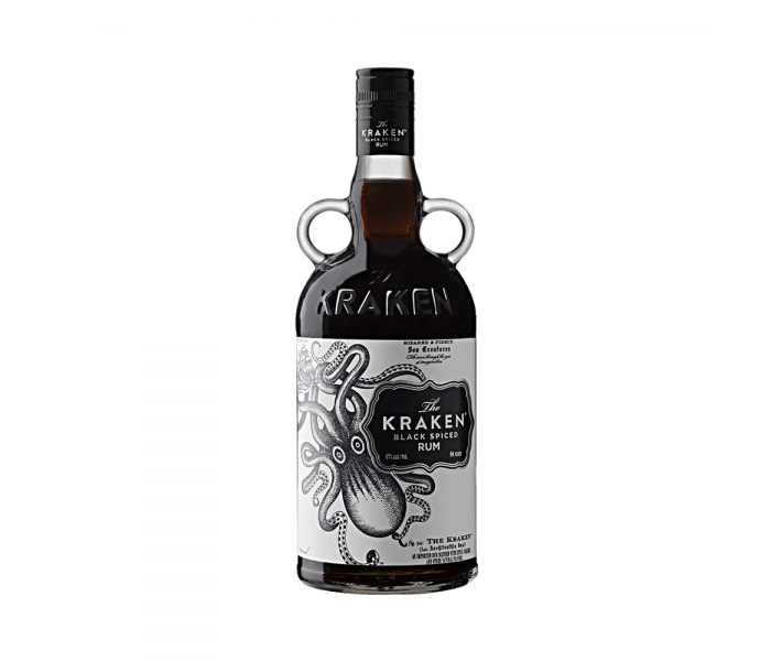 Rom Kraken Black Spiced, 40%, 0.7L