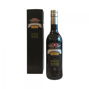 Absint Kübler Verte Suisse, 72%, 0.5L