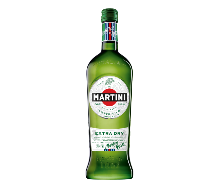 Vermut Martini Extra Dry, 15%, 0.75L