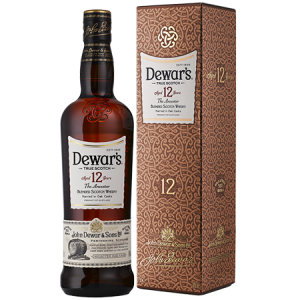Whisky Dewar`s 12Y, Blended Scotch, 40%, 0.7L