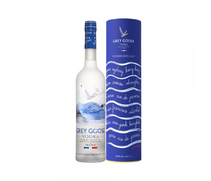 Vodka Grey Goose Voyage Exclusif, 40%, 1L