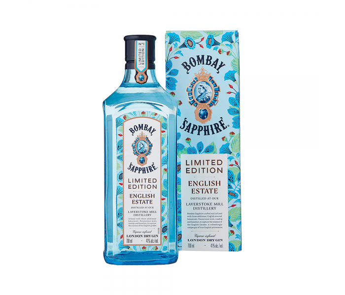 Gin Bombay Sapphire English Estate Limited Edition, 41%, 1L