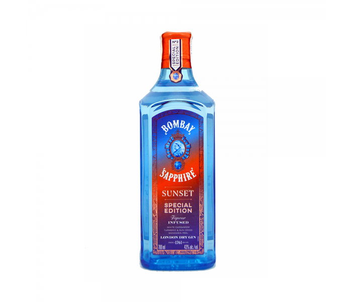 Gin Bombay Sapphire Sunset Special Edition, 43%, 0.5L