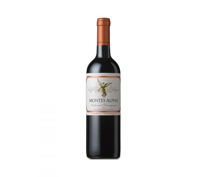 Vin Rosu Montes Alpha Cabernet Sauvignon 2016, 14%, 0.75L