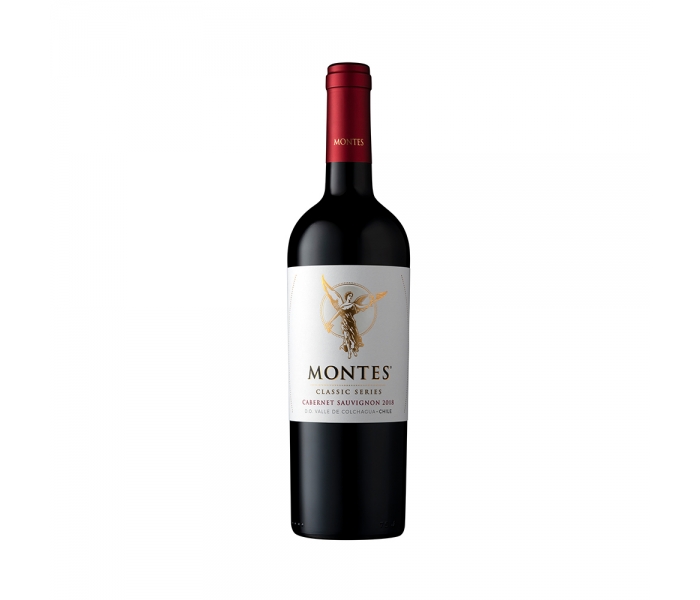 Vin Rosu Montes Reserva Cabernet Sauvignon 2018, 14%, 0.75L