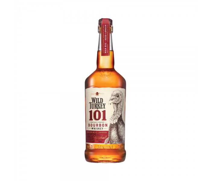 Whisky Wild Turkey 101 Proof, Kentucky Bourbon, 50.50%, 1L