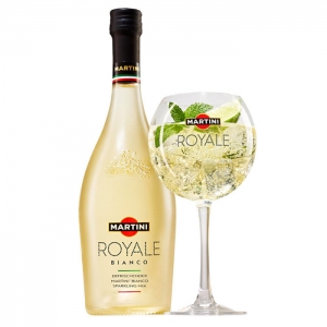 Vin Spumant Martini Royale Bianco, 8%, 0.75L