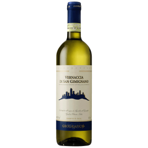 Vin Alb Geografico Vernaccia, 12.5%, 0.75L