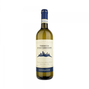 Vin Alb Geografico Vernaccia, 12.5%, 0.75L