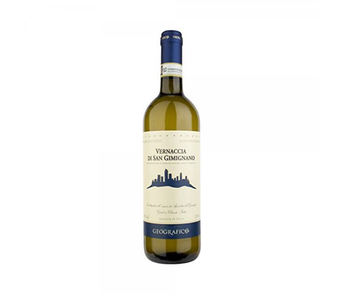 Vin Alb Geografico Vernaccia, 12.5%, 0.75L