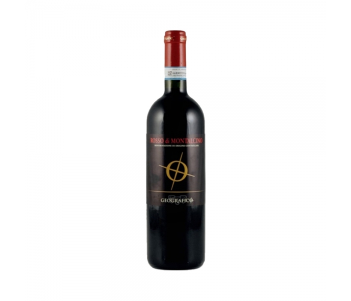 Vin Rosu Geografico Rosso Di Montalcino DOC 2016, 13%, 0.75L