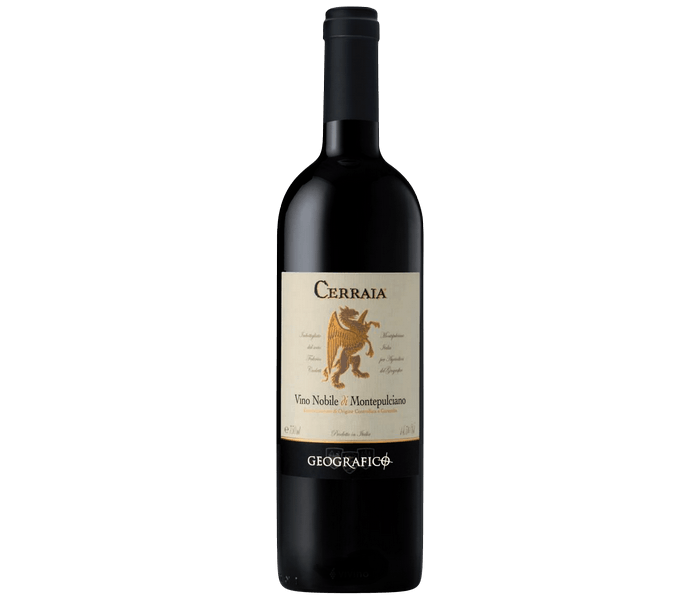 Vin Rosu Geografico Nobile Di Montepulciano Cerraia, 13.5%, 0.75L