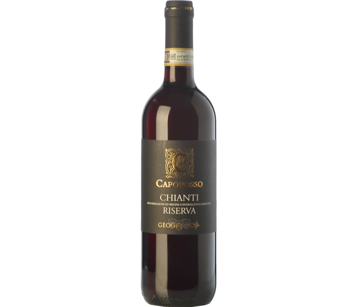 Vin Rosu Geografico Capofosso Chianti DOCG 2018, 12.5%, 0.75L