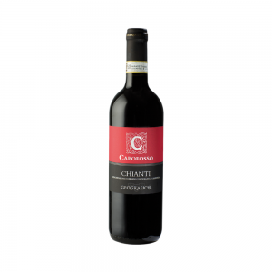 Vin Rosu Geografico Chianti Capofosso, 13%, 0.75L