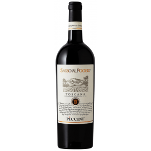Vin Rosu Piccini Sasso Al Poggio, 14%, 0.75L