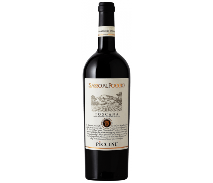 Vin Rosu Piccini Sasso Al Poggio, 14%, 0.75L
