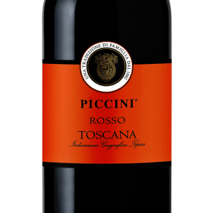 Vin Rosu Piccini Rosso Toscana, 13%, 0.75L