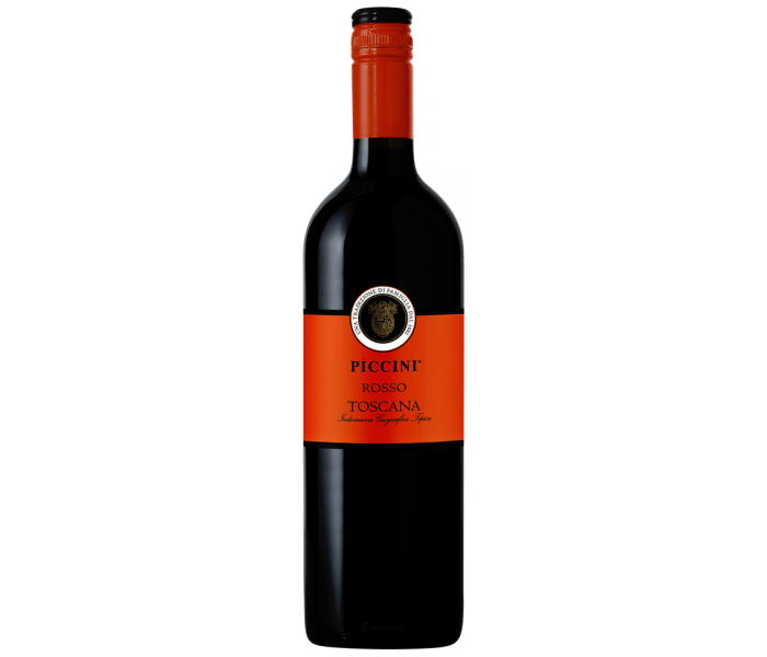 Vin Rosu Piccini Rosso Toscana, 13%, 0.75L