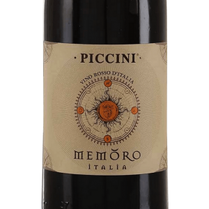 Vin Piccini Memoro Rosso D`Italia, 14%, 0.75L