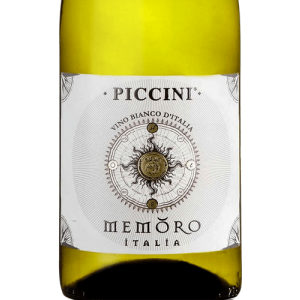 Vin Alb Piccini Memoro Bianco, 14%,  0.75L