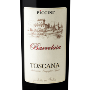 Vin Rosu Piccini Barrelaia, 14.5%, 0.75L