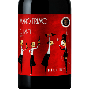 Vin Rosu Piccini Mario Primo Chianti DOCG 2018, 12%, 0.75L