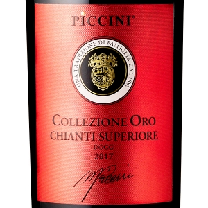 Vin Rosu Piccini Chianti Superiore Collezione Oro Superiore, 13.5%, 0.75L