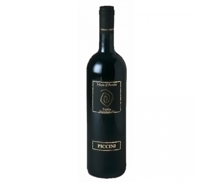 Vin Rosu Piccini Nero D`Avola, 13.5%, 0.75L