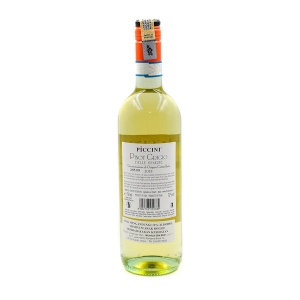 Vin Alb Piccini Pinot Grigio, 12%, 0.75L