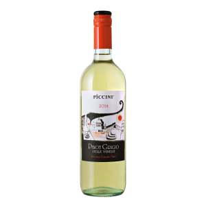 Vin Alb Piccini Pinot Grigio, 12%, 0.75L