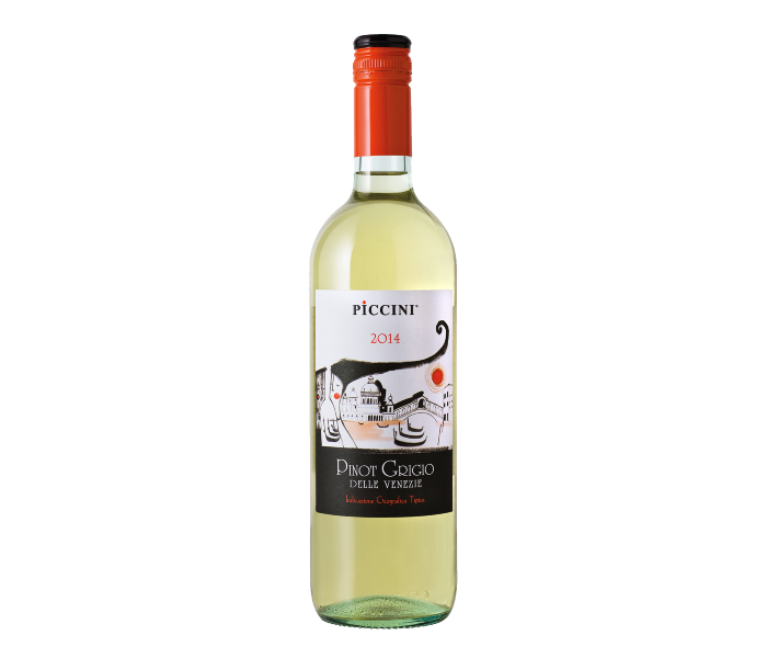 Vin Alb Piccini Pinot Grigio, 12%, 0.75L