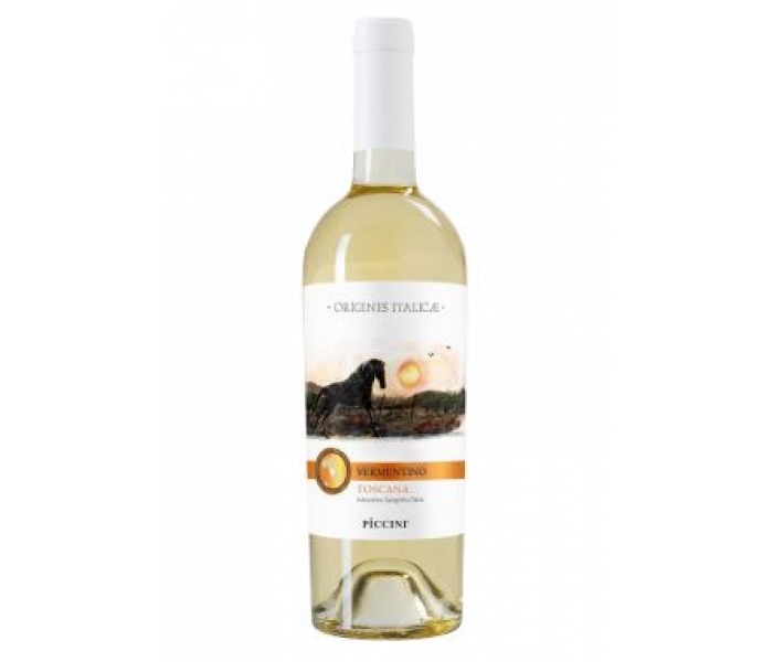 Vin Alb Piccini Vermentino, 13%, 0.75L