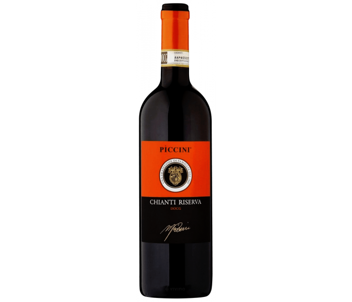 Vin Rosu Piccini Chianti Classico Riserva DOCG 2014, 13.5%, 0.75L