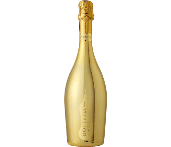 Vin Spumant Bottega Prosecco Gold, 11%, 0.75L