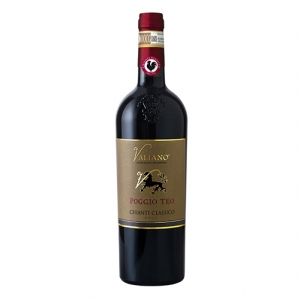 Vin Rosu Piccini Poggio Teo, 13.5%, 0.75L