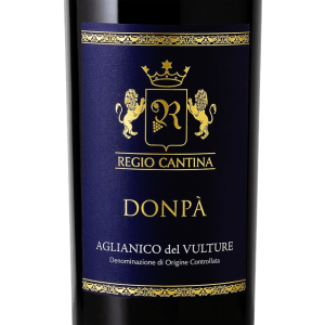 Vin Rosu Piccini Donpa Aglianico del Vulture DOC 2015, 14%, 0.75L