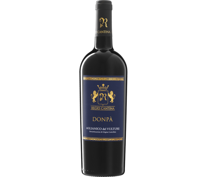 Vin Rosu Piccini Donpa Aglianico del Vulture DOC 2015, 14%, 0.75L