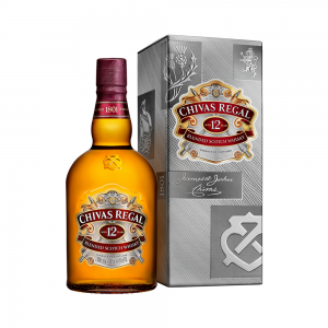 Whisky Chivas Regal 12 YO, Blended Scotch, 40%, 0.35L