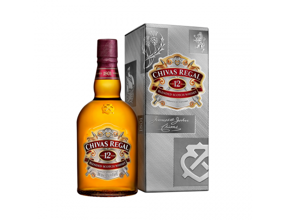 Whisky Chivas Regal 12 YO + GB, Blended Scotch, 40%, 0.35L
