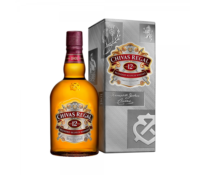 Whisky Chivas Regal 12 YO, Blended Scotch, 40%, 0.35L